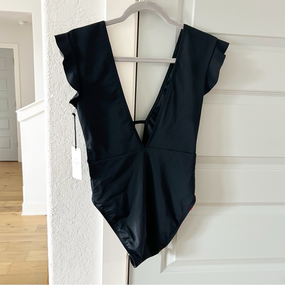 NWT Free People Beth Richards Sophia One Piece Swimsuit - Picture 3 of 5